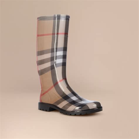 botte de pluie burberry fille|net a porter Burberry rain boots.